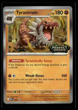 2025 Perfect Order (Pre Release), Tyrantrum Stage 2 / Promo #MEP066 - Image 1