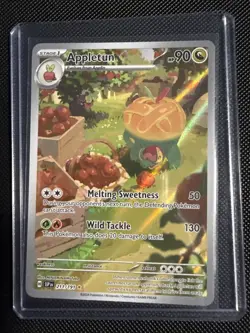 Appletun - 211/191 - Illustration Rare - Surging Sparks - Pokemon TCG - NM/M - Image 1
