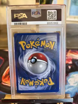 1999 Pokemon TCG Venusaur #15/102 Holo Base Set Unlimited Rare PSA 7 - Image 2
