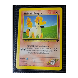 The Pokemon Company Blaine's Ponyta Gym Challenge 64/132 English Common Unlimit… - Image 1