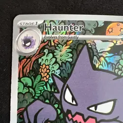 Haunter MEP 027 Illustration Pokemon TCG Black Star Promo NM - Image 4