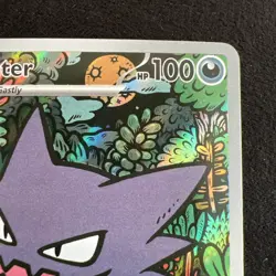 Haunter MEP 027 Illustration Pokemon TCG Black Star Promo NM - Image 5