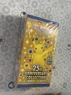Pokemon TCG SWSH 25th Anniversary Collection Booster Box S8a (Japanese) - Sealed - Image 4