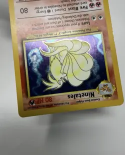Ninetales Holo Rare Pokemon Card TCG Unlimited Base Set 12/102 Vintage WOTC 1999 - Image 4