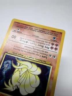 Ninetales Holo Rare Pokemon Card TCG Unlimited Base Set 12/102 Vintage WOTC 1999 - Image 5