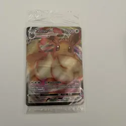 Eevee VMAX SWSH087 SWSH: Sword & Shield Holo SEALED PROMO Pokemon Card - Image 1