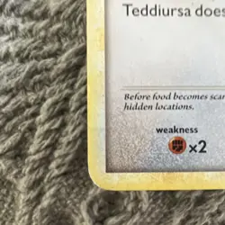 Pokemon TCG Teddiursa Unleashed 65/95 Common Basic 2010 English 60 HP - Image 4