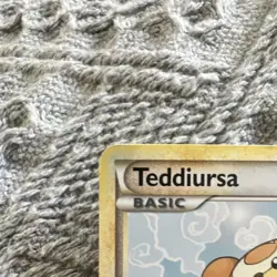 Pokemon TCG Teddiursa Unleashed 65/95 Common Basic 2010 English 60 HP - Image 5