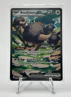 Bouffalant ex 170/086 Pokemon TCG SV: White Flare Special Illustration Rare - Image 1