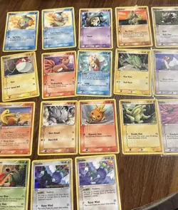 Pokemon TCG EX Emerald Common Uncommon Vintage Lot 18 Nm Nonholo + Rev Lp67/106 - Image 1