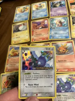 Pokemon TCG EX Emerald Common Uncommon Vintage Lot 18 Nm Nonholo + Rev Lp67/106 - Image 3