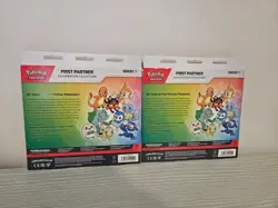 Pokemon TCG First Partner Illustration Collection Box Series 1 (LOT OF 2) SEALED - Image 2