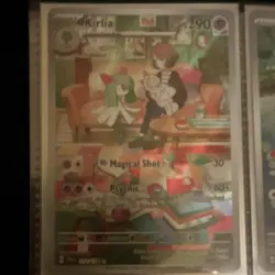 Pokemon Kirlia 212/198 SV01 Scarlet & Violet Illustration Rare Holo 90 HP - Image 1