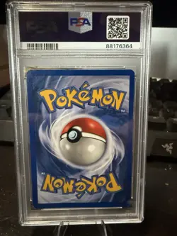 Pokemon Beedrill Base Set Rare #17/102 PSA 6 English 1999 Graded Card - Image 2