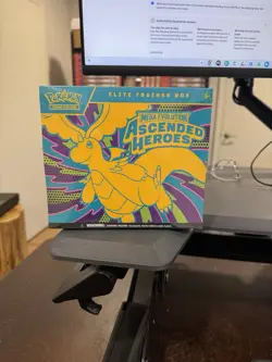 Ascended Heroes Elite Trainer Box | Factory Sealed ETB | Pokemon TCG 💎 - Image 1