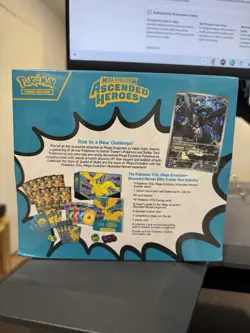 Ascended Heroes Elite Trainer Box | Factory Sealed ETB | Pokemon TCG 💎 - Image 3