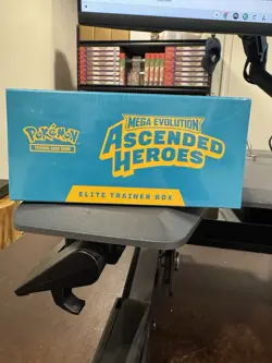 Ascended Heroes Elite Trainer Box | Factory Sealed ETB | Pokemon TCG 💎 - Image 5