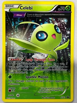 Celebi - XY93 XY93 Holo Promo XY Promo Pokemon Holo Lightly Played - Image 1