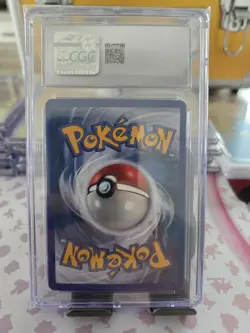 Pokemon Deoxys Reverse Holo 2005 EX Emerald Stamp CGC 9 - Image 2