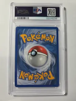 Rocket's Raikou Ex 108/107 Secret Rare Ultra Rare Pokemon Ex Deoxys PSA 9 MINT - Image 2