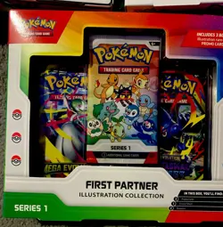 Pokemon TCG: Scarlet & Violet 151 Alakazam Ex X1 & First Partner Illustration X1 - Image 3