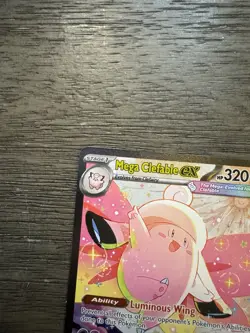 Mega Clefable EX 119/088 POR Secret Rare Holo Full Art Pokemon TCG Card - Image 2