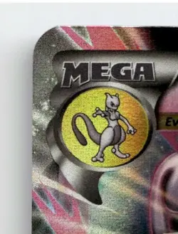 M MEWTWO EX 64/162 EX RARE BREAKTHROUGH POKEMON LP to MP - Image 3
