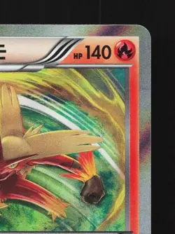 Blaziken 020/070 1st ED LP Gaia Volcano Japanese Pokemon Card TCG - Image 5