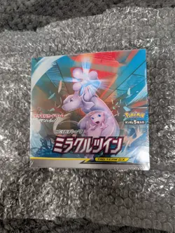 Miracle twins box sm11 tag team gx pokemon jap - Image 1