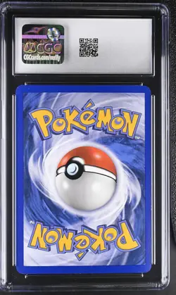 CGC 9 MINT Deoxys 18/107 EX Deoxys Reverse Holo Stamped Pokemon Card - Image 2