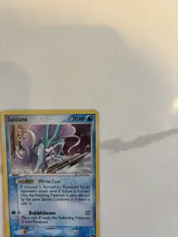 Suicune 4/17 Rare Reverse Holo POP Series 2 2006 Pokemon TCG Card - Image 5