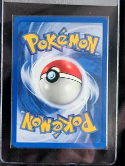 WAG Certified Nm+ Pokemon Dark Chameleon Unlimited Team Rocket 32/82 Tcg Card - Image 2
