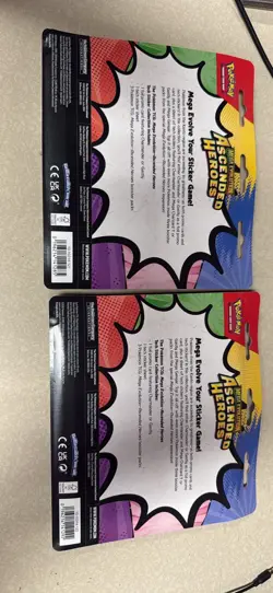 Pokemon TCG Mega Evolution-Ascended Heroes Promo Kit 2-Pack Charmander Gastly - Image 1