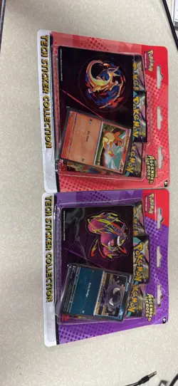 Pokemon TCG Mega Evolution-Ascended Heroes Promo Kit 2-Pack Charmander Gastly - Image 2