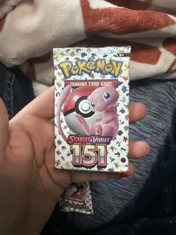 Pokemon Scarlet & Violet 151 Booster Packs (4) Mew English TCG 2023 - Image 2