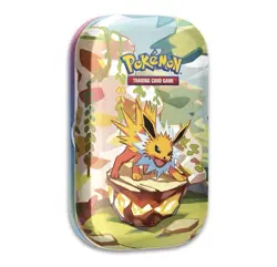 Pokemon TCG Prismatic Mini Tin Jolteon – Factory Sealed - Image 1