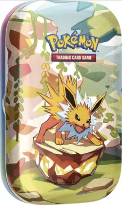 Pokemon TCG Prismatic Mini Tin Jolteon – Factory Sealed - Image 2