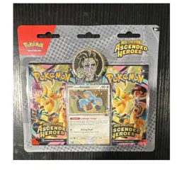 Pokemon TCG Mega Evolution Ascended Heroes Larry's Komala Promo Blister 2024 - Image 1