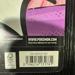 Pokemon TCG Mega Evolution Ascended Heroes Larry's Komala Promo Blister 2024 - Image 3