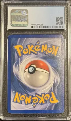 CGC 5.5 Bulbasaur #45/100 Reverse Holo Pokemon 2006 EX Crystal Guardians - Image 2