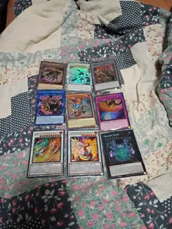 Yugioh TCG Yugioh Cards Rare Dragons Card Collection Lot! - Image 1