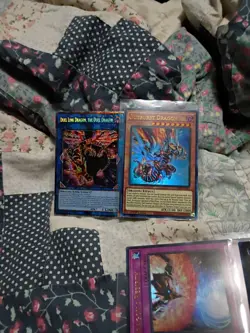Yugioh TCG Yugioh Cards Rare Dragons Card Collection Lot! - Image 3
