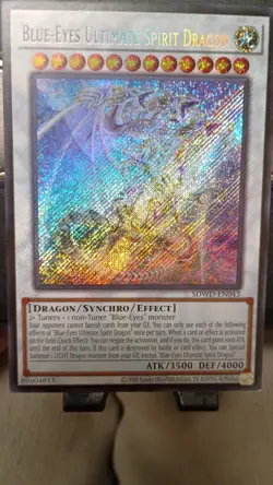 Blue-Eyes Ultimate Spirit Dragon (Secret Rare) SDWD-EN043 - Image 1
