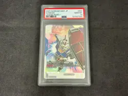 PSAS10 RX-78 LR++ Newtype Rising Gundam card Game Gundam GD01-001 super parallel - Image 1