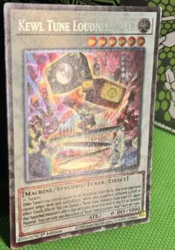 Yu-Gi-Oh! Kevl Tune Loudness War PHRA-EN038 Collector’s Rare 1st Edition CR NM - Image 2
