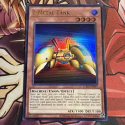 Z-Metal Tank LCKC-EN007 Unlimited Ultra Rare Near Mint - Image 1