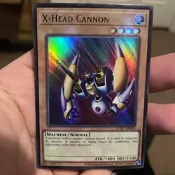 X-Head Cannon LCKC-EN005 Unlimited ULTRA RARE NM! +Bonus FREE SHIPPING! - Image 1