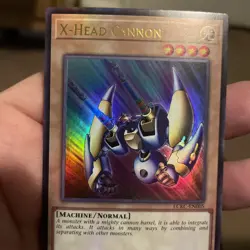 X-Head Cannon LCKC-EN005 Unlimited ULTRA RARE NM! +Bonus FREE SHIPPING! - Image 5