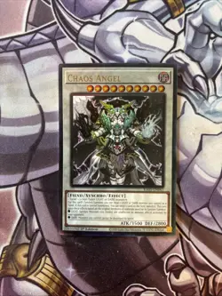 (RA05) Chaos Angel 1st Edition Ultimate Rare RA05-EN043 Yu-Gi-Oh! NM - Image 1