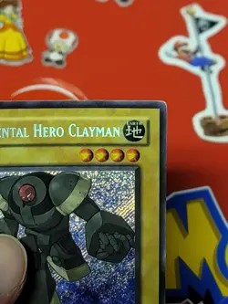 Elemental Hero Clayman EHC2-EN002 Secret Rare Yugioh Card Limited Edition - Image 3